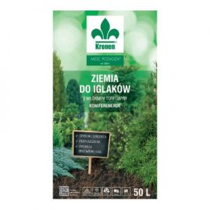 Kronen Ziemia Do Iglaków Podłoże Z Włóknem Torfowym 20L