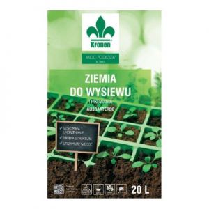 Kronen Ziemia Do Wysiewu I Pikowania Podłoże 20L