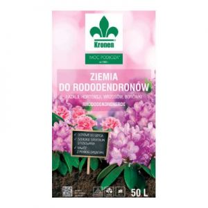 Kronen Ziemia Do Rododendronów, Azalii, Hortensji, Wrzosów, Borówki Podłoże 50L