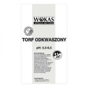 Torf odkwaszony 50L