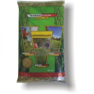Trawnik Polski Universal Trawa Uniwersalna Nasiona Trawy 0,9kg TPU0,9