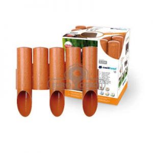 Cellfast Obrzeże Palisada Ogrodowa Standard Ceglasta 2,3m 34-003