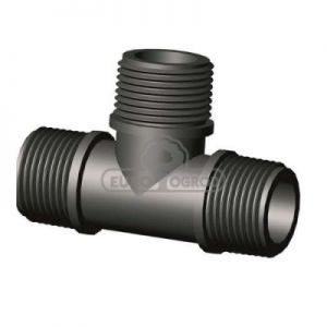 Irritec Trójnik Gwintowany PP M-M-M (GZ) 1/2"-1/2"-1/2"