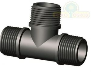 Trójnik PP M-M-M 1"-5/4"-1"