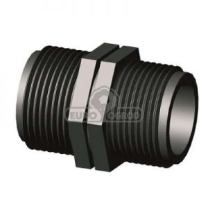 Irritec Nypel Gwintowany PP M-M (GZ) 1"-1"