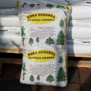 Kora ozdobna (sosnowa) - drobna 60L