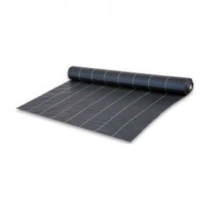 Bradas Agrotkanina Antychwastowa Czarna 90g 0,4 x 100m AT9404100