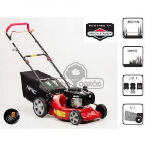 NAC Kosiarka Spalinowa 46cm Briggs&Stratton LP46-450E-H Bez Napędu + OLEJ GRATIS ?DARMOWA DOSTAW