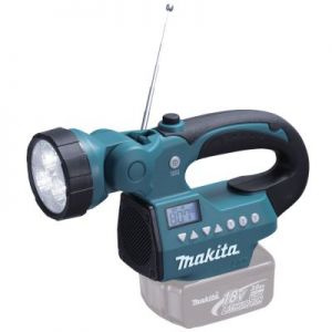 Makita Latarka Akumulatorowa Z Radiem 14,4/18V BMR050