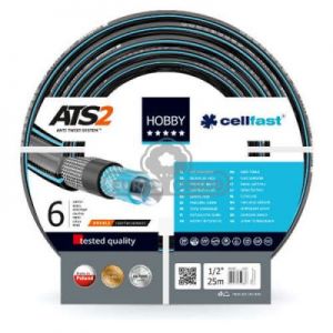 Cellfast Wąż Ogrodowy Hobby ATS2 1/2" 25m 16-200