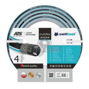 Cellfast Wąż Ogrodowy MultiFlex ATSV 1/2" 25m 13-200