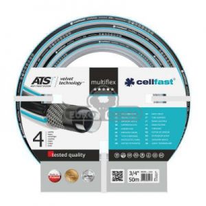 Cellfast Wąż Ogrodowy MultiFlex ATSV 3/4" 50m 13-221