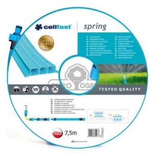 Cellfast Wąż Ogrodowy Zraszający Spring 7,5m 19-021
