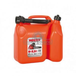 Hecht Kanister KOMBI Z Lejkiem 6l + 2,5l Na Paliwo