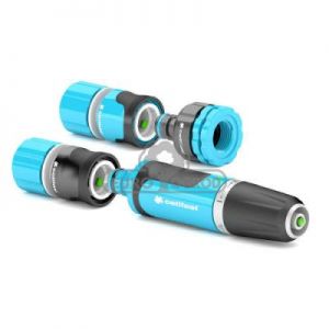 Cellfast Zestaw Zraszacz Prosty + Złącza Ergo Line 1/2" 53-500