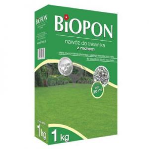 Biopon Nawóz Do Trawnika Z Mchem Granulat 10kg 1051