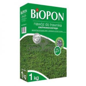 Biopon Nawóz Do Trawnika Zachwaszczonego Granulat 5kg 1181