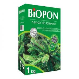 Biopon Nawóz Do Iglaków Granulat worek 5kg 1054