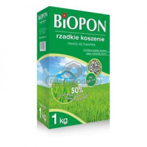 Biopon Nawóz Do Trawnika Rzadkie Koszenie 5kg 1223