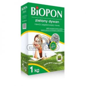 Biopon Nawóz Zielony Dywan Zagęszczający Trawę 5kg 1221