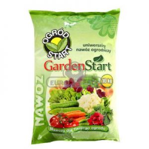 Ogród Start Nawóz Uniwersalny Ogrodniczy 10kg Granulat