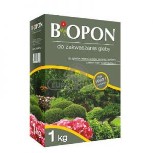 Biopon Środek Do Zakwaszania Gleby 3kg 1180