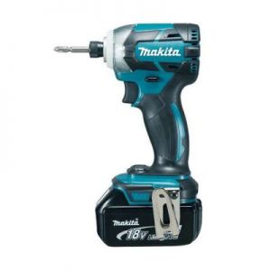 Makita Wkrętarka Udarowa Akumulatorowa Impact BLDC 3-biegowa 18V 175Nm Zestaw DTD148RFJ