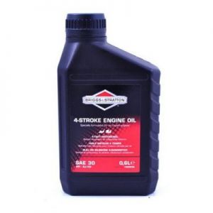 Briggs & Stratton SAE 30 - olej silnikowy do kosiarek i maszyn ogrodniczych 0.6L