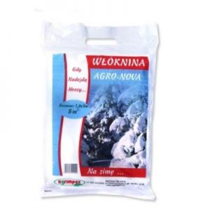 Agrowłóknina zimowa AGRO-NOVA 50g, rozmiar 1,6m x 5m