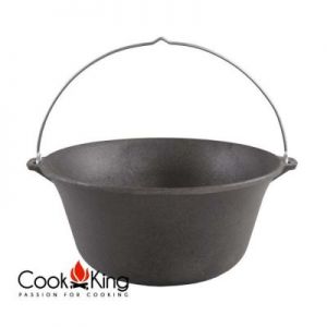 CookKing Kociołek Węgierski Żeliwny 16L