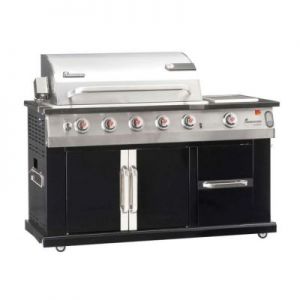 Landmann Grill Gazowy Kuchnia Gazowa Avalon XXL PTS 6.1 + Gazowy Parasol Grzewczy 12016ST ?DARMOWA D