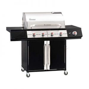 Landmann Grill Gazowy Kuchnia Gazowa Avalon PTS 4.1 + Rożen Do Grilla 13050 ?DARMOWA DOSTAWA?