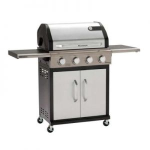 Landmann Grill Gazowy Triton 4 Srebrny + Butla Gazowa BLU--11 ?DARMOWA DOSTAWA?