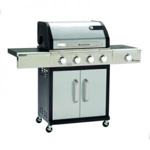 Landmann Grill Gazowy Triton 4.1 Srebrny + Butla Gazowa BLU--11 ?DARMOWA DOSTAWA?