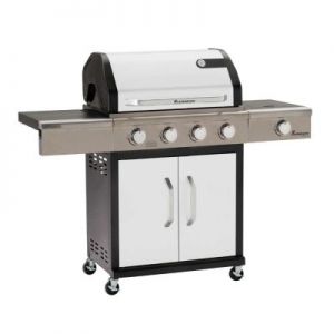Landmann Grill Gazowy Triton 4.1 Biały + Butla Gazowa BLU--11 ?DARMOWA DOSTAWA?