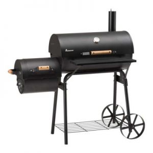 Landmann Grill Węglowy Wędzarnia Tennessee 200 11402 + Pudełko Na Zrębki 13958