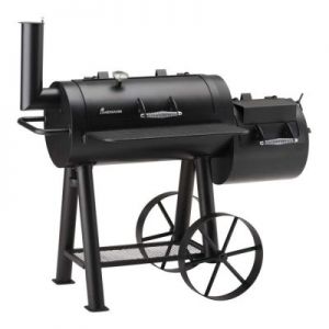 Landmann Grill Węglowy Wędzarnia Tennessee 400 11404 + Pudełko Na Zrębki 13958 + Zrębki