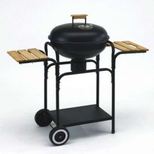 Landmann GrillChef Grill Węglowy Kulisty Na Wózku śr. 46cm 11426