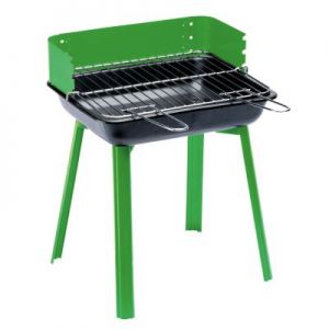 Landmann GrillChef Grill Węglowy Składany Portago Zielony 11525