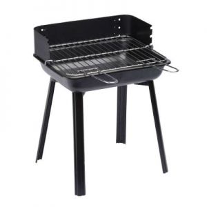Landmann GrillChef Grill Węglowy Składany Portago Czarny 11527