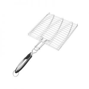 Landmann Opiekacz Do Ryb Potrójny INOX 57cm 13429