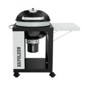 Napoleon Grill Węglowy Rodeo śr. 57cm Z Wózkiem NK22CK-C + Napoleon Zestaw Trzech Narzędzi 70019 GRA