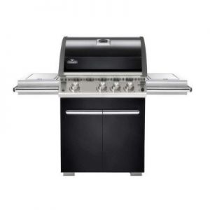 Napoleon Grill Gazowy 18,2kW LE485SB Czarny + Napoleon Stojak Do Pieczeni 70009 GRATIS ?DARMOWA DOST