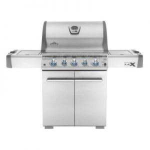 Napoleon Grill Gazowy 22,2kW LEX485RSIB + Napoleon Rożen Do Grilla 65212 GRATIS ?DARMOWA DOSTAWA?