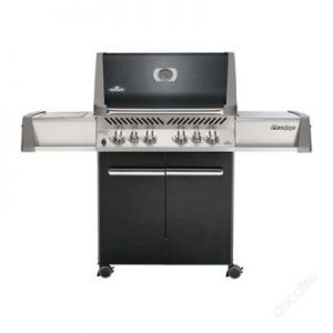 Napoleon Grill Gazowy 24,2kW Prestige P500 Czarny + Napoleon Rożen Do Grilla 65212 GRATIS ?DARMOWA D