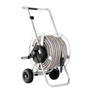 Claber Wózek Na Wąż Ogrodowy Bęben Zestaw Metal Compact Pronto 25 8906