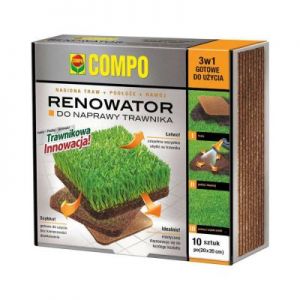 Compo Renowator Do Naprawy Trawnika 3w1 10szt