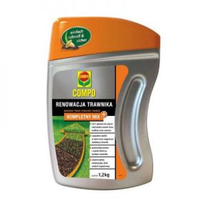 Compo Renowacja Trawnika Kompletny Mix+ 3w1 1,2kg