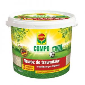 Compo Nawóz Do Trawników Długo Działający 20kg