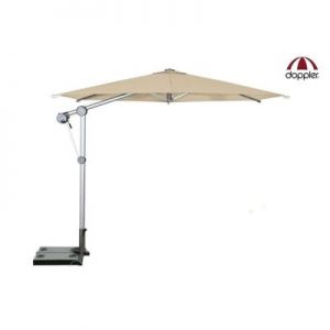 Doppler Parasol Ogrodowy Protect Pendel Beżowy 300cm ?DARMOWA DOSTAWA?